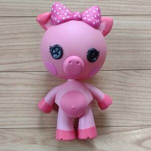 MGA Entertainment Lalaloopsy Pet Pals Belly Curly Tail Pig Doll 8"
